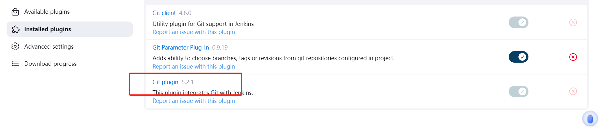 git